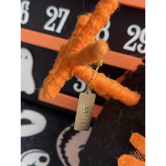 Target Halloween Decor 2021 Hyde & Eek KETTLE Witch Bird Boo Candy Bag Retired - Picture 5 of 8